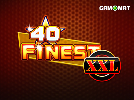 40 Finest XXL демо слот