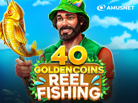 40 Golden Coins Reel Fishing демо версия слота