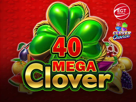 40 Mega Clover демо слот