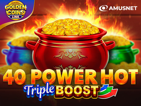 40 Power Hot Triple Boost слот в демо режиме