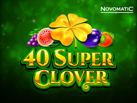 40 Super Clover играть онлайн