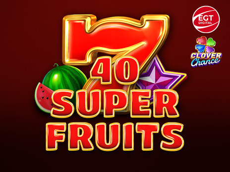 40 Super Fruits играть бесплатно