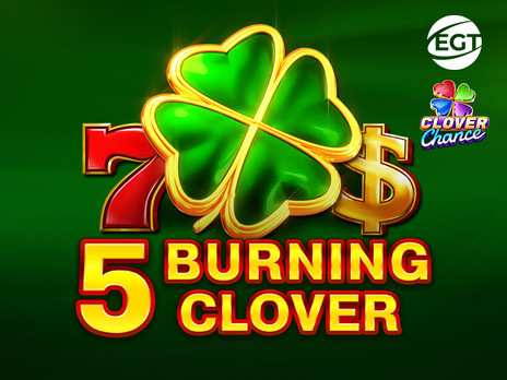 5 Burning Clover бесплатная демо версия