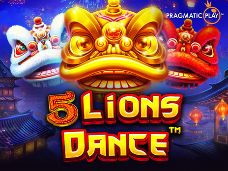5 Lions Dance игровой автомат демо