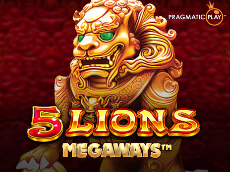 5 Lions Megaways играть бесплатно
