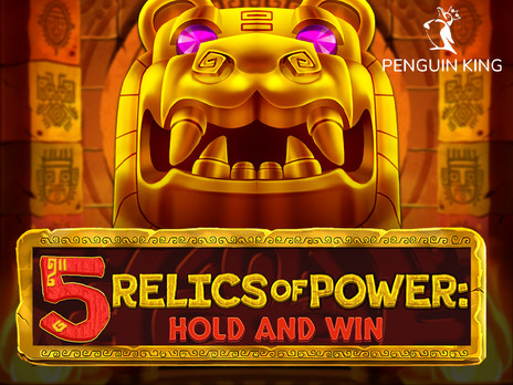 5 Relics of Power Hold& Win играть слот бесплатно