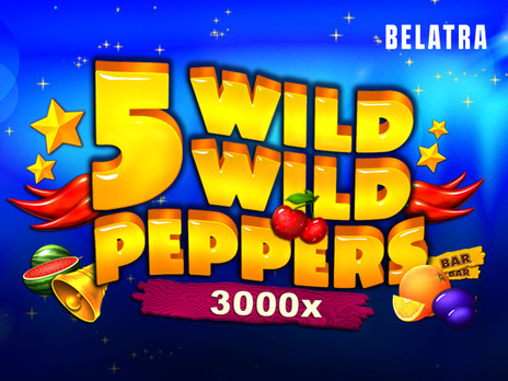 5 Wild Wild Peppers слот демо