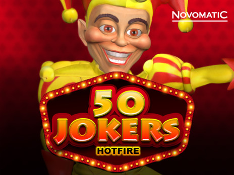 50 Jokers Hotfire слот демо