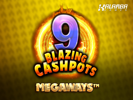 9 Blazing Cashpots Megaways демо версия слота