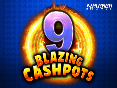 9 Blazing Cashpots играть в демо