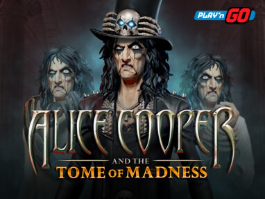 Alice Cooper And the Tome of Madness играть слот бесплатно
