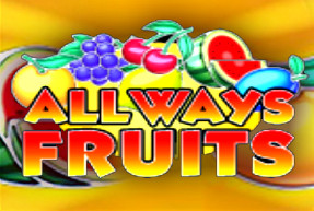 All Ways Fruits бесплатный слот