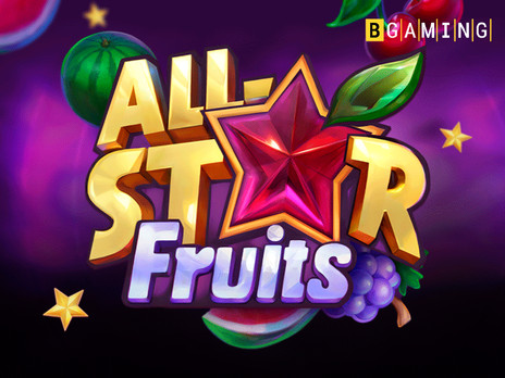 All-Star Fruits онлайн демо слот