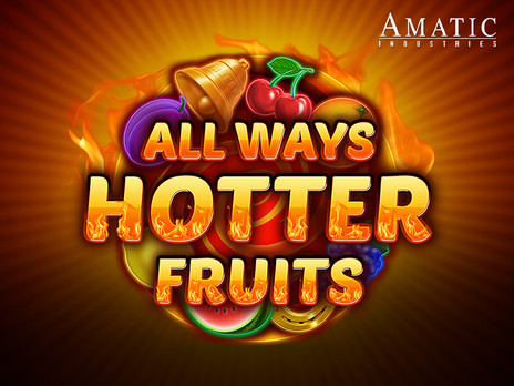 Allways Hotter Fruits слот онлайн