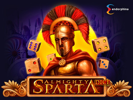 Almighty Sparta DICE играть в демо
