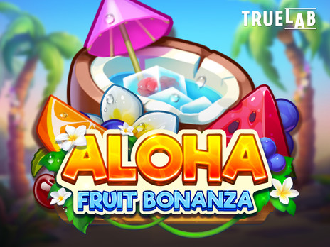 Aloha Fruit Bonanza демо версия слота