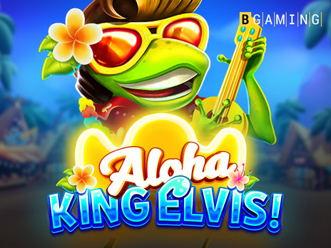 Aloha King Elvis слот бесплатно