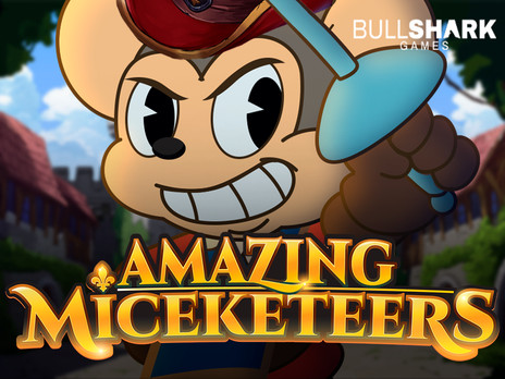 Amazing Miceketeers слот бесплатно