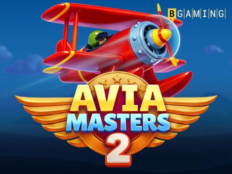Aviamasters 2 демо режим