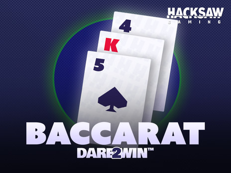 Baccarat - Dare 2 Win бесплатная демо версия