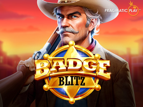 Badge Blitz бесплатный слот