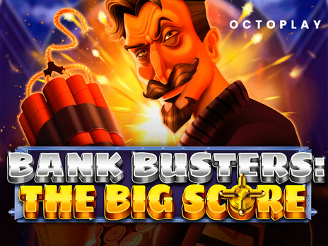 Bank Busters The Big Score слот демо