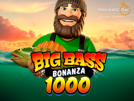 Big Bass Bonanza 1000 демо онлайн