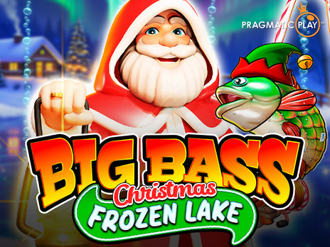 Big Bass Christmas – Frozen Lake играть онлайн