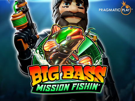 Big Bass Mission Fishin играть слот бесплатно