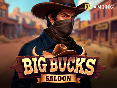 Big Bucks Saloon игровой автомат демо