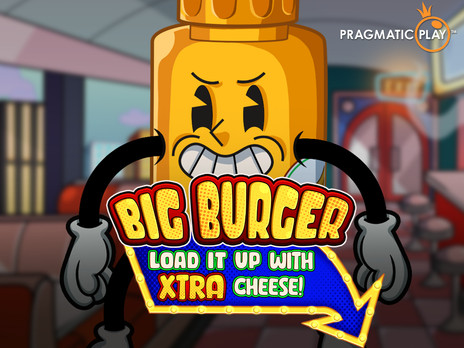 Big Burger Load it up with Xtra cheese демо версия слота