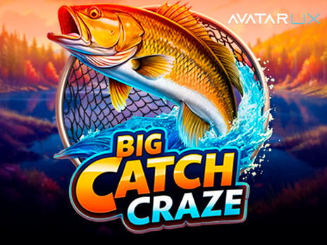 Big Catch Craze бесплатная демо версия