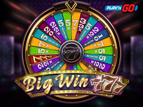 Big Win 777 демо версия слота