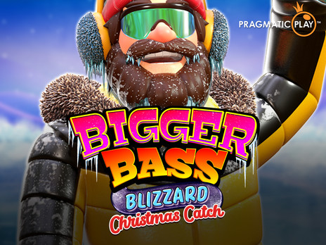 Bigger Bass Blizzard - Christmas Catch играть в демо
