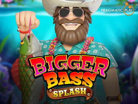 Bigger Bass Splash бесплатный слот