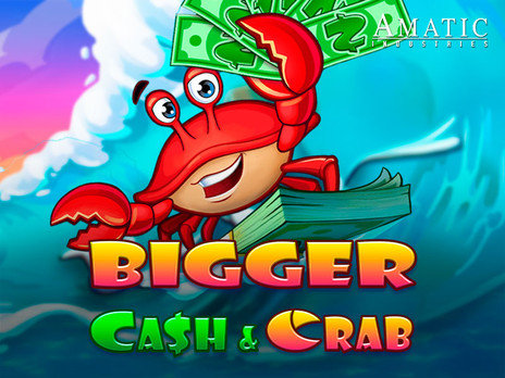 Bigger Cash & Crab без регистрации