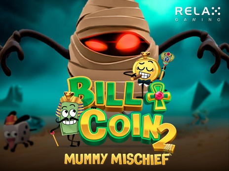 Bill & Coin 2 Mummy Mishief слот онлайн