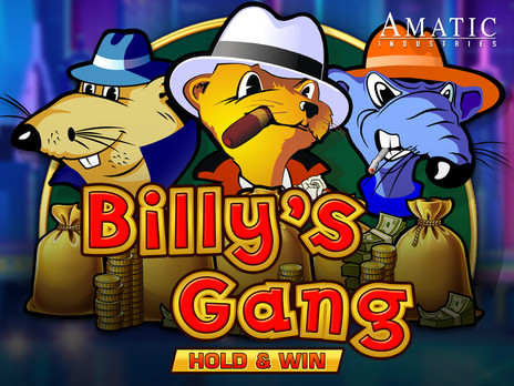 Billy's Gang Hold & Win демо игровой автомат
