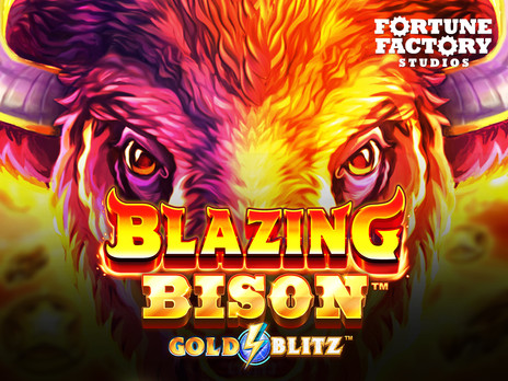 Blazing Bison Gold Blitz бесплатный слот