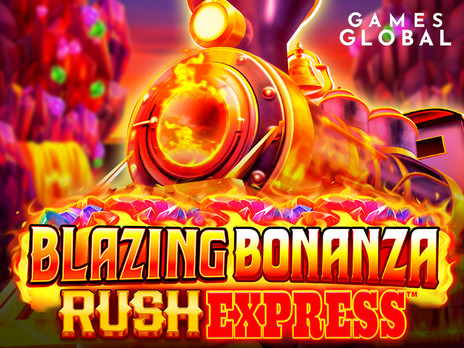Blazing Bonanza Rush Express игровой автомат демо