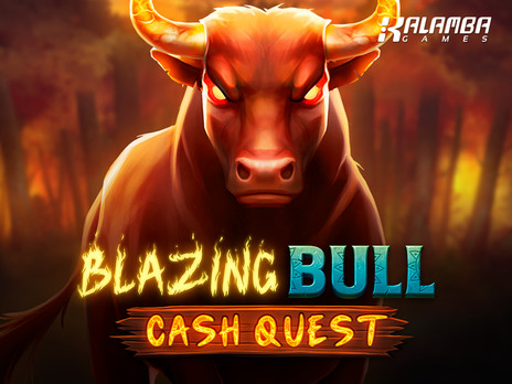 Blazing Bull Cash Quest играть слот бесплатно