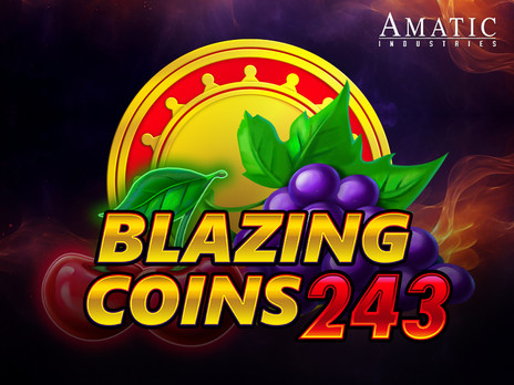 Blazing Coins 243 играть без регистрации
