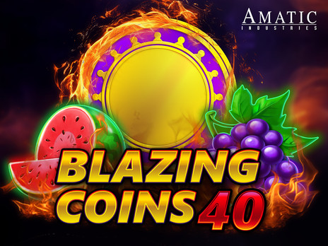 Blazing Coins 40 слот в демо режиме