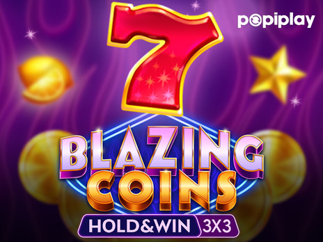 Blazing Coins Hold and Win бесплатный слот