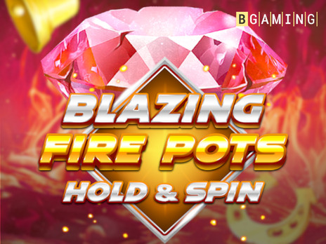 Blazing Fire Pots Hold & Spin демо версия слота