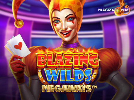 Blazing Wilds Megaways игровой автомат демо