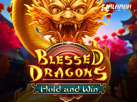 Blessed Dragons Hold and Win игровой автомат демо