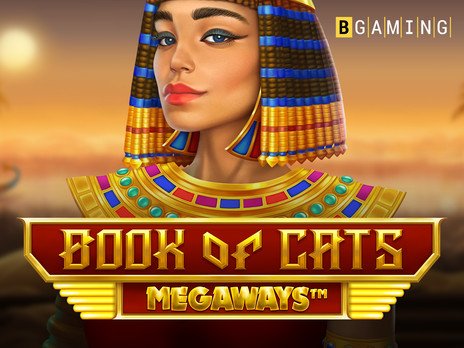 Book Of Cats Megaways без регистрации