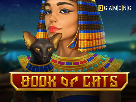 Book Of Cats демо слот
