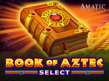Book of Aztec Select слот бесплатно